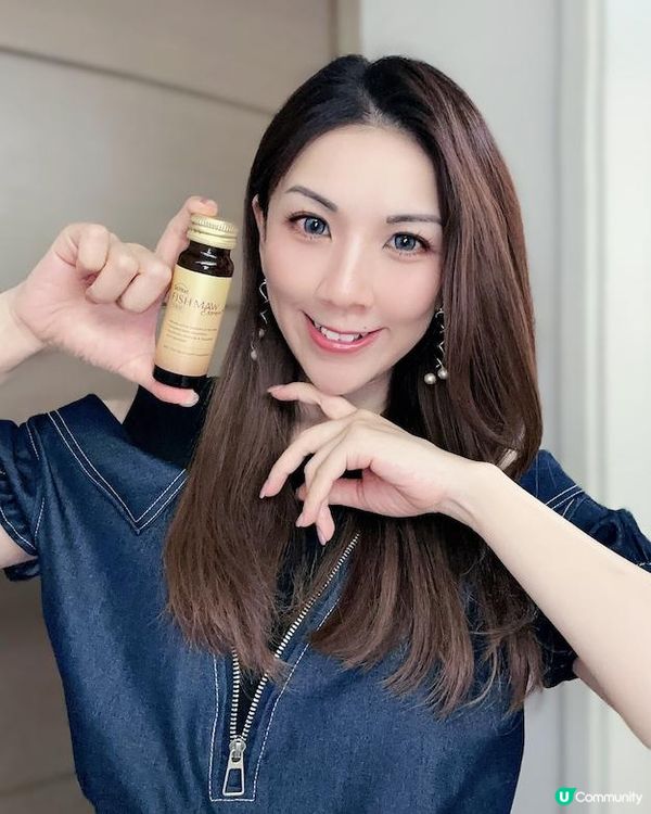 飲得到嘅花膠 ♥ 1支=10隻花膠！►SciNat Fish Maw Essence+花膠原