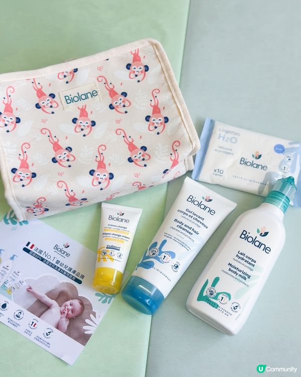 BB皮膚救星！法國護膚品推介 🇫🇷👶🏻✨