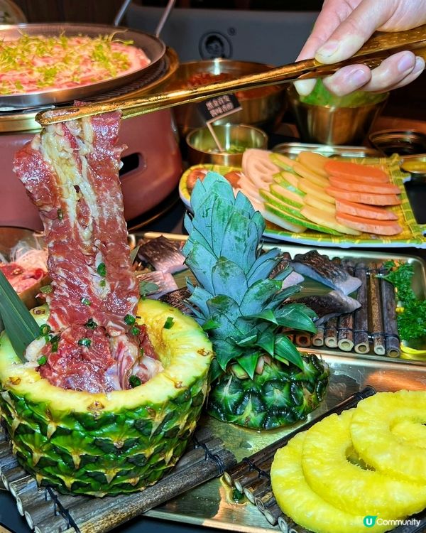 西塔烤肉店首創黑金麻醬絕對有驚喜