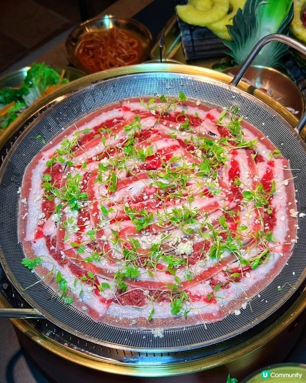 西塔烤肉店首創黑金麻醬絕對有驚喜