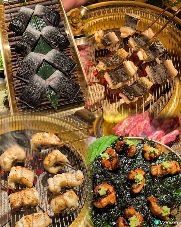 西塔烤肉店首創黑金麻醬絕對有驚喜