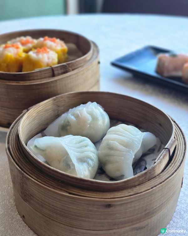 維港高空海景嘆茶 點心7折優惠