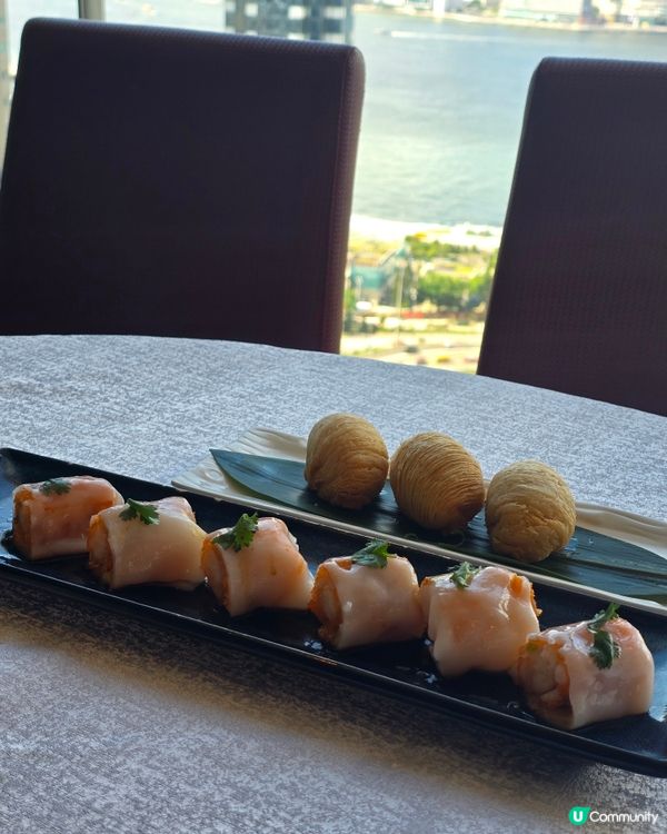 維港高空海景嘆茶 點心7折優惠