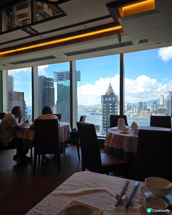 維港高空海景嘆茶 點心7折優惠