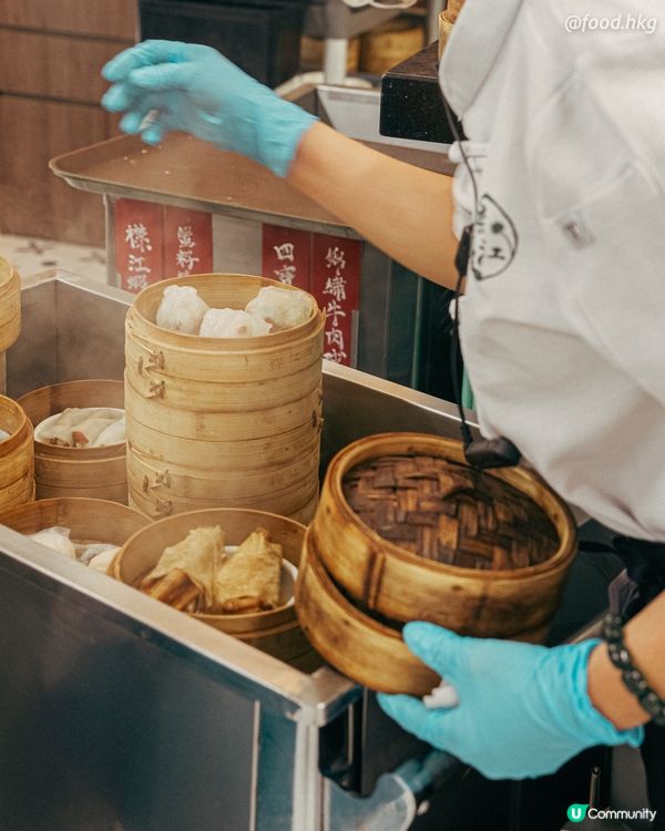 百年老號翻生 | 推車仔點心食出舊香港嘅真味！