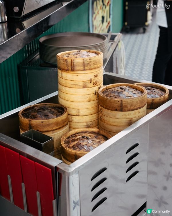 百年老號翻生 | 推車仔點心食出舊香港嘅真味！