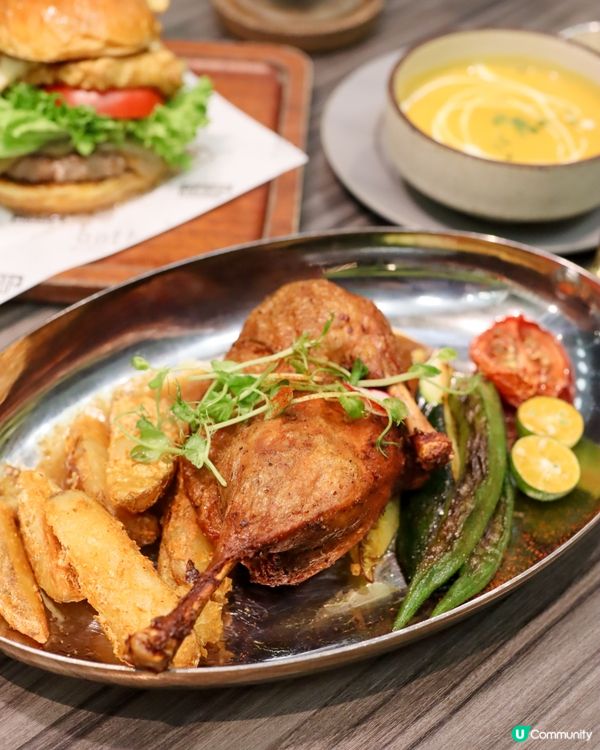 法式風味慢煮脆皮焗鴨