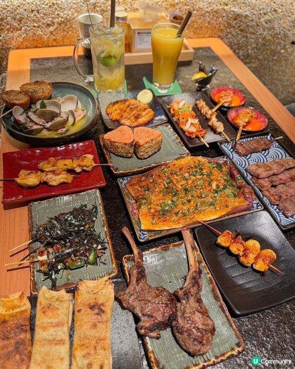 燒烤控必去！旺角新店🤤 串燒超正！🔥