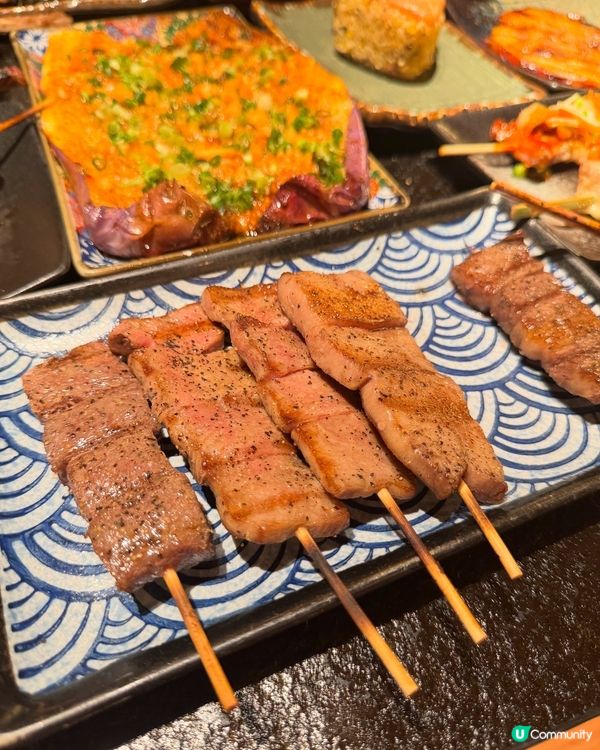 燒烤控必去！旺角新店🤤 串燒超正！🔥