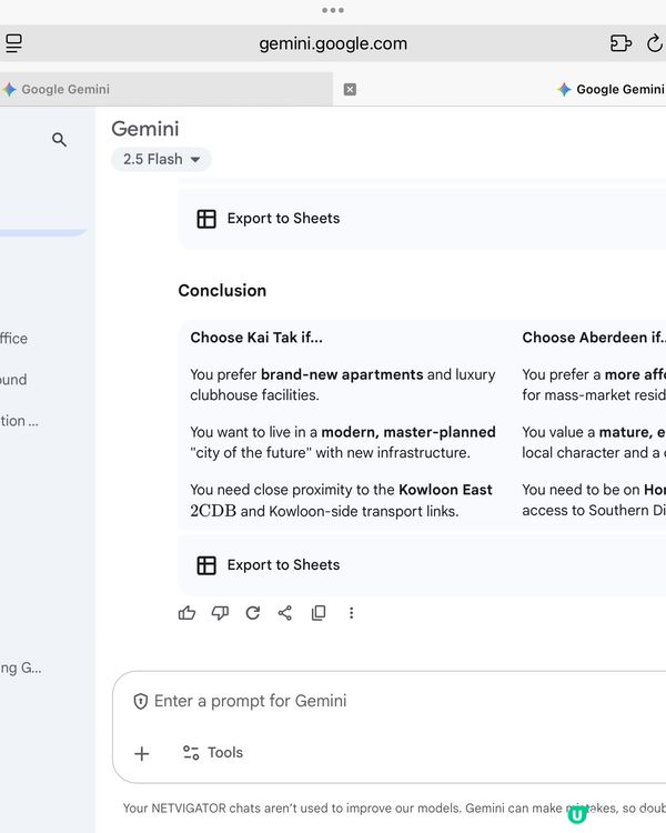 Google Workspace with Gemini 