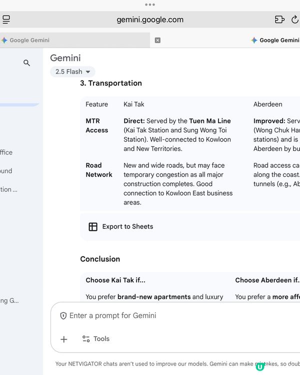 Google Workspace with Gemini 