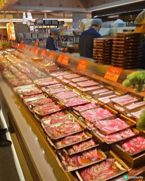 欢乐牧场主题自助料理(西丽宝店)和牛美味，甜品多，抵食。