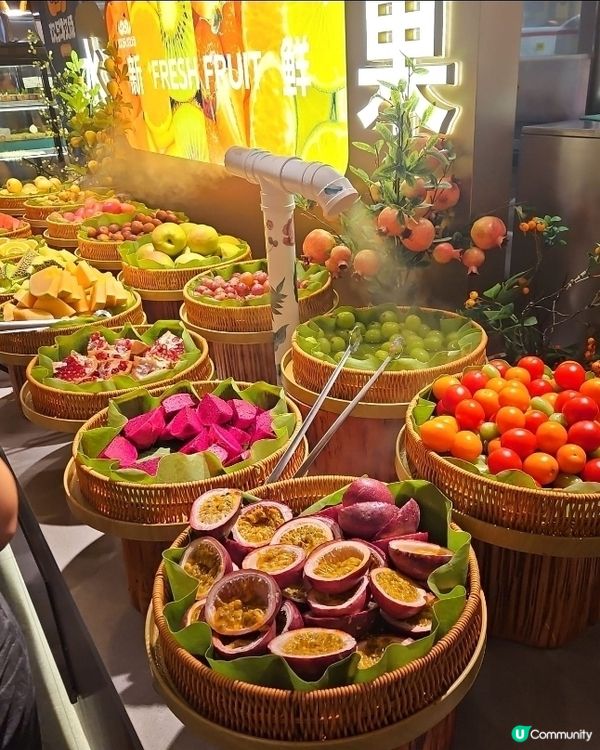 欢乐牧场主题自助料理(西丽宝店)和牛美味，甜品多，抵食。