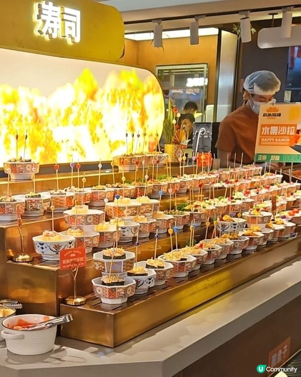 欢乐牧场主题自助料理(西丽宝店)和牛美味，甜品多，抵食。