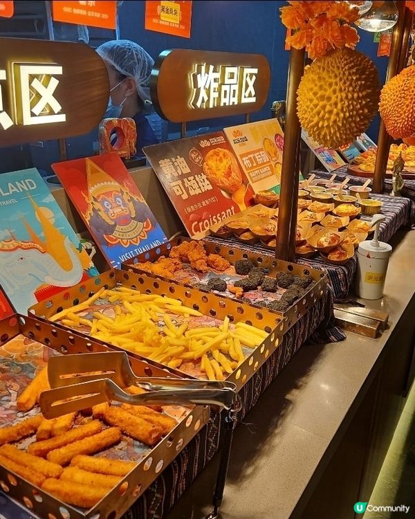 欢乐牧场主题自助料理(西丽宝店)和牛美味，甜品多，抵食。