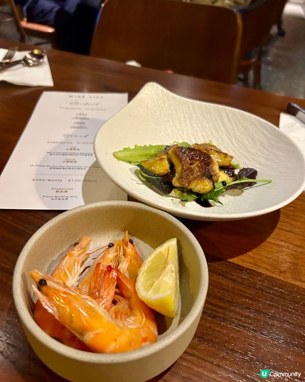 米芝蓮任食慶生！🤤 鵝肝和牛漢堡扒必點！🥳 #生日飯 