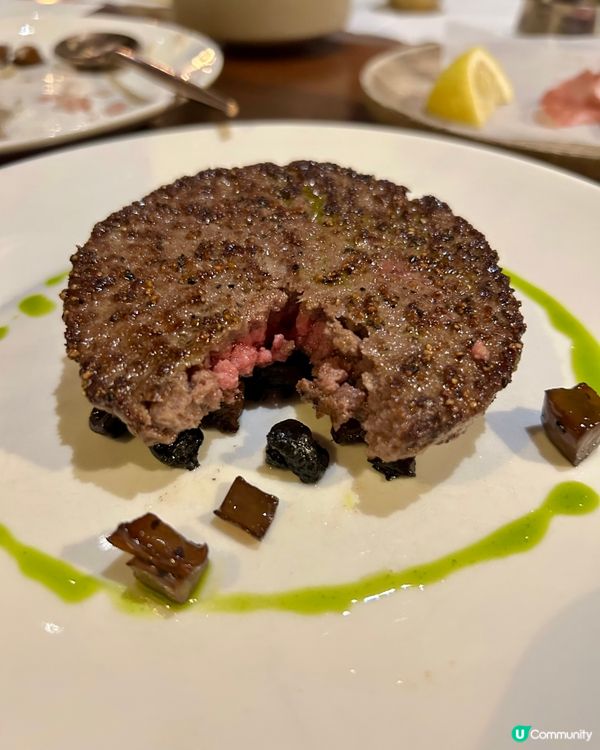 米芝蓮任食慶生！🤤 鵝肝和牛漢堡扒必點！🥳 #生日飯 