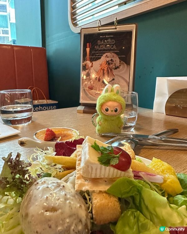 中秋節正日放下午,就約朋友去Mojo Bistro 食lun...