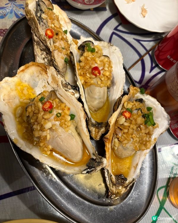 深圳炭烤海鮮慶中秋🐟🦀🦐性價比超高💯超新鮮又好味🤤