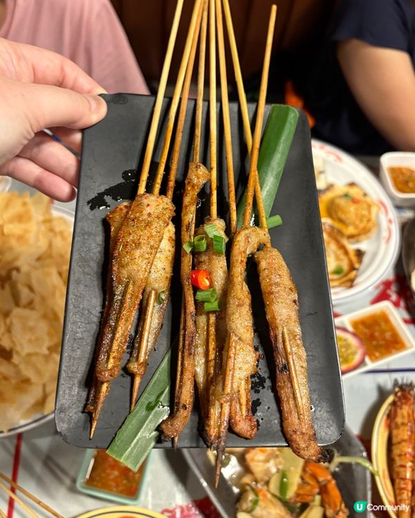 深圳炭烤海鮮慶中秋🐟🦀🦐性價比超高💯超新鮮又好味🤤