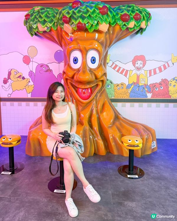 🍔重回1975香港史上第一間麥當勞❤️