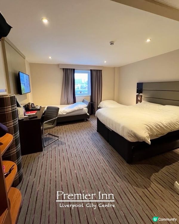 『英國』利物浦酒店介紹｜Premier Inn