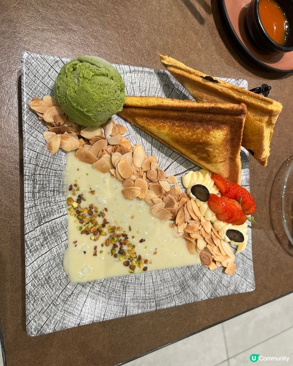 休閒台式下午茶@滿山。台北