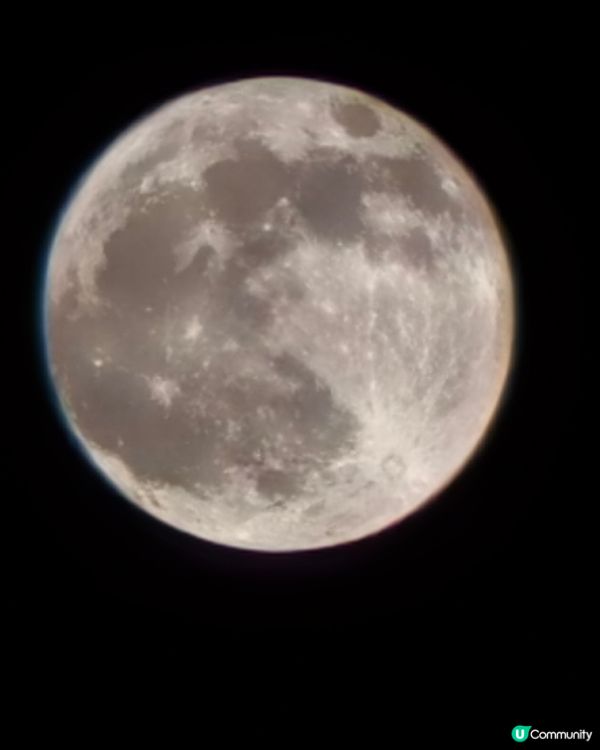 手機直出🌕中秋滿月