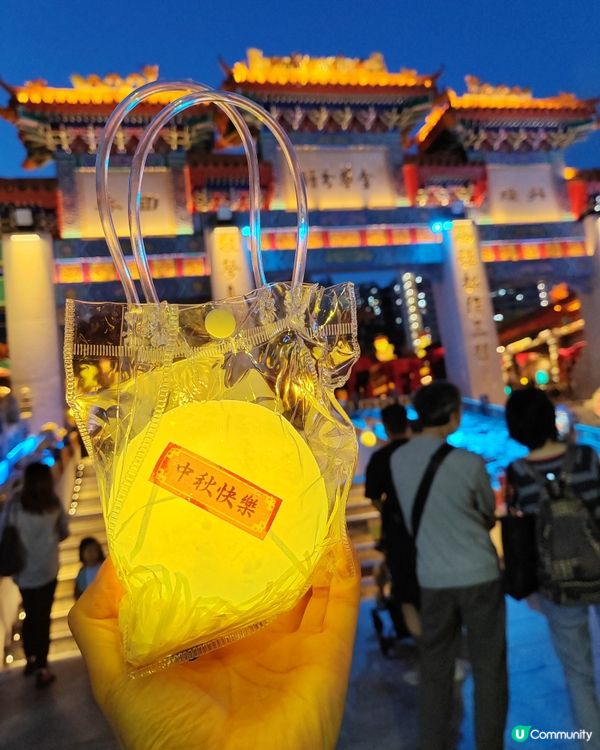 中秋夜🌕嗇色園中秋綵燈會🏮