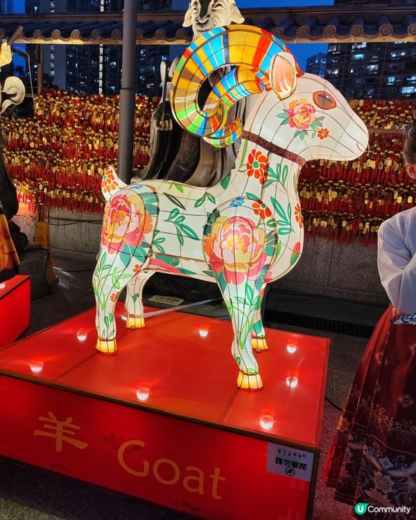 中秋夜🌕嗇色園中秋綵燈會🏮