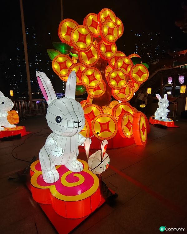 中秋夜🌕嗇色園中秋綵燈會🏮