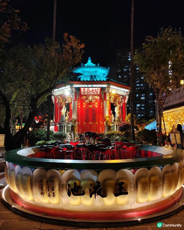 中秋夜🌕嗇色園中秋綵燈會🏮