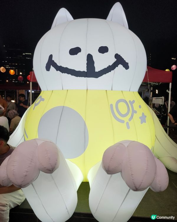 饒宗頤文化館可愛手作燈籠