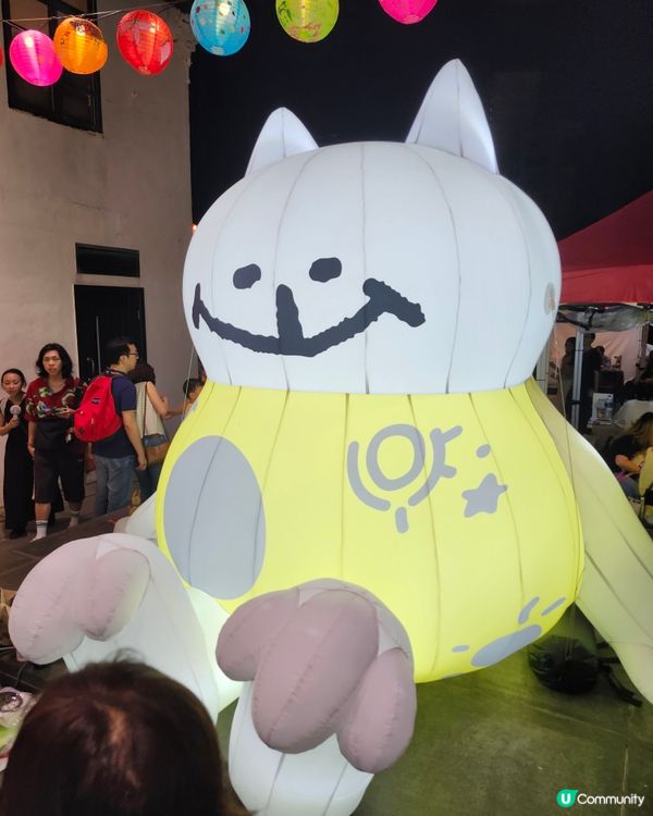 饒宗頤文化館可愛手作燈籠