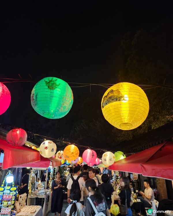 饒宗頤文化館可愛手作燈籠