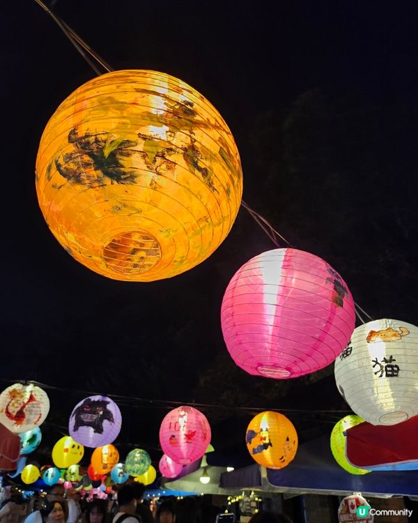 饒宗頤文化館可愛手作燈籠