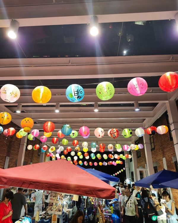 饒宗頤文化館可愛手作燈籠