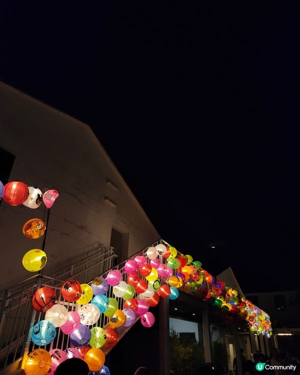 饒宗頤文化館可愛手作燈籠