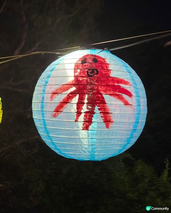 饒宗頤文化館可愛手作燈籠