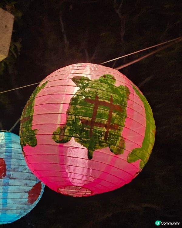 饒宗頤文化館可愛手作燈籠