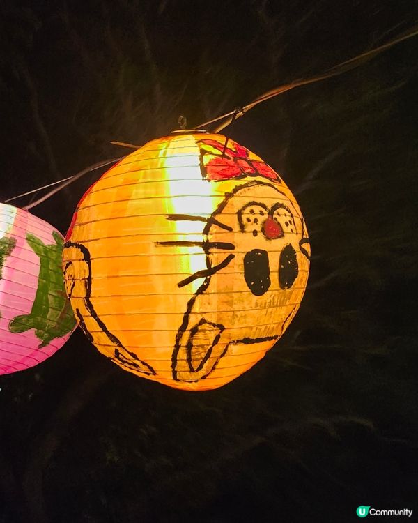 饒宗頤文化館可愛手作燈籠