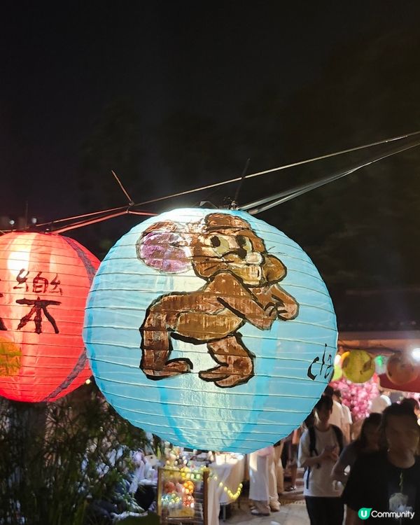 饒宗頤文化館可愛手作燈籠