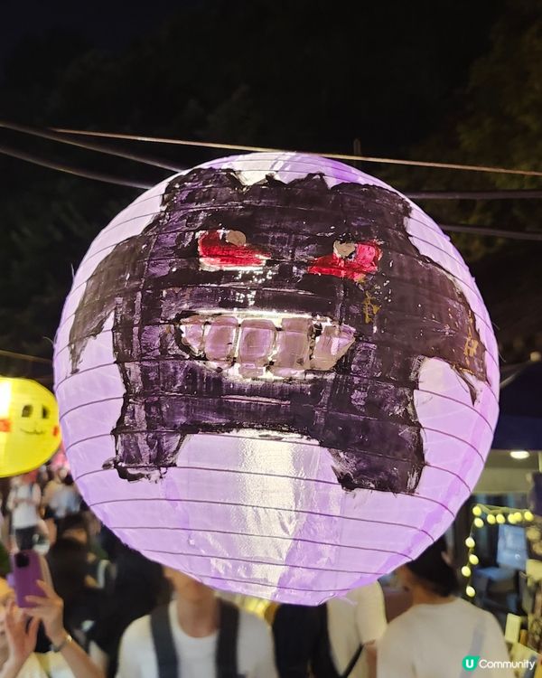 饒宗頤文化館可愛手作燈籠