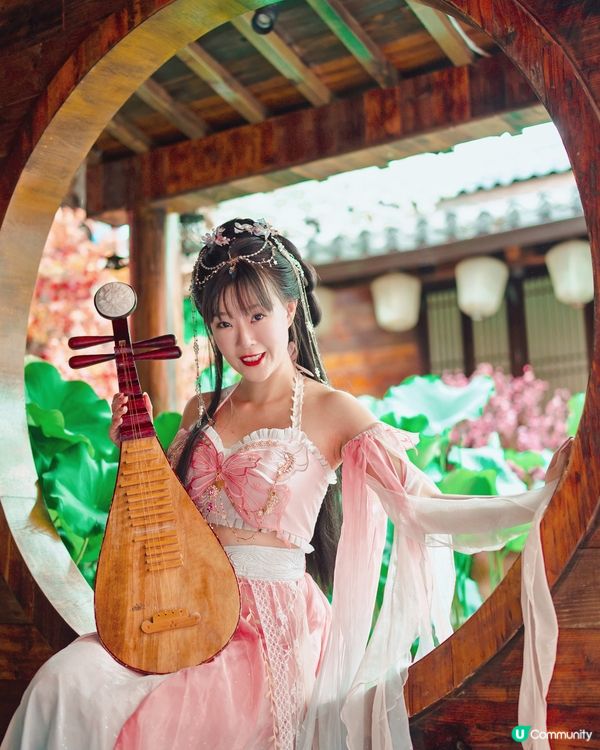 深圳漢服火鍋😋！影咗超多靚相