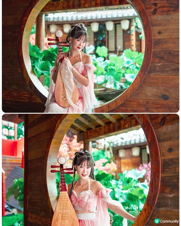 深圳漢服火鍋😋！影咗超多靚相