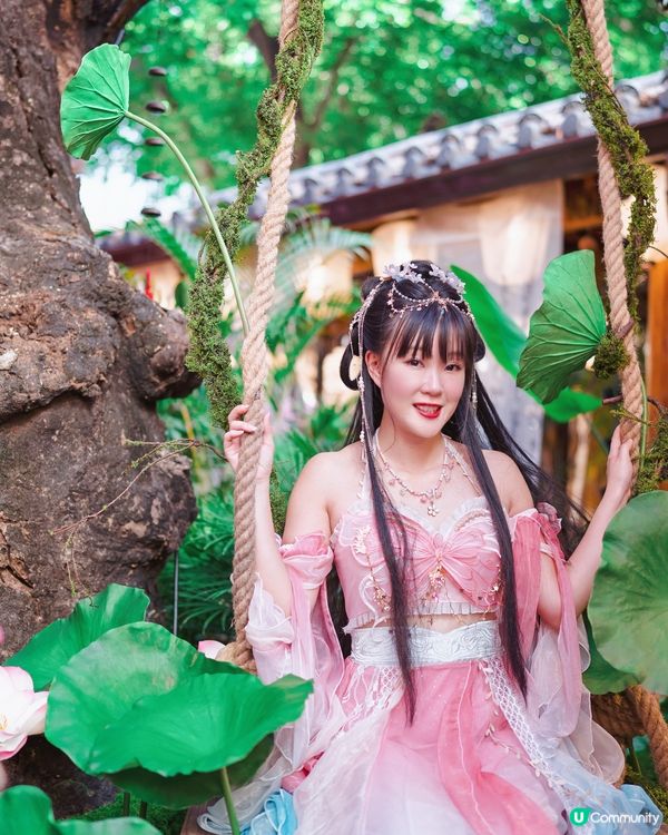 深圳漢服火鍋😋！影咗超多靚相