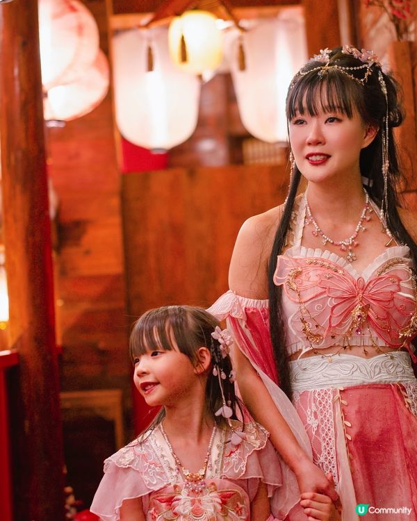 深圳漢服火鍋😋！影咗超多靚相