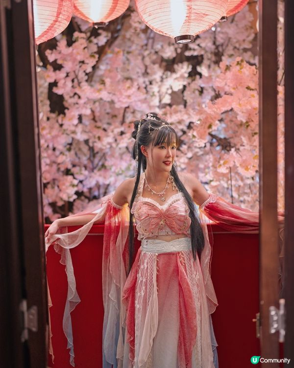 深圳漢服火鍋😋！影咗超多靚相