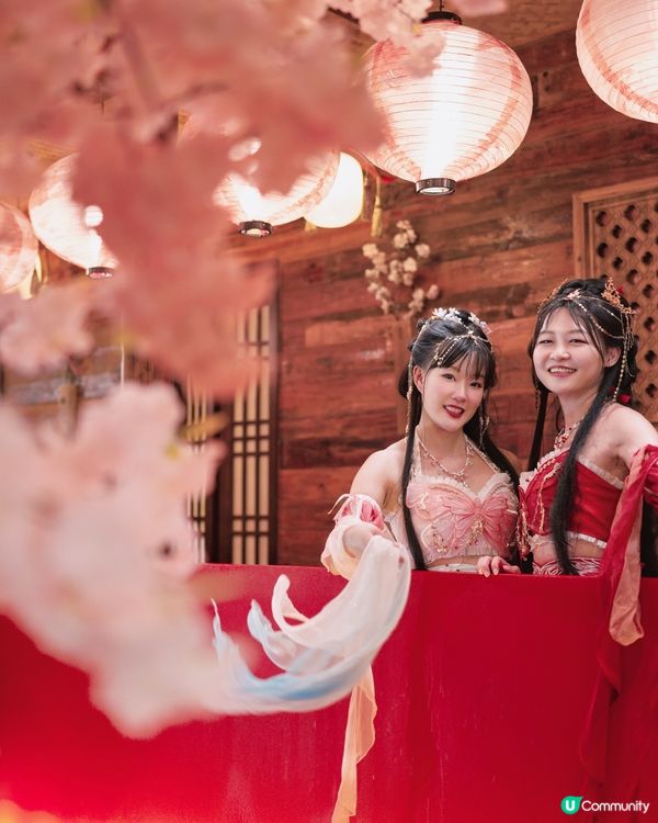 深圳漢服火鍋😋！影咗超多靚相