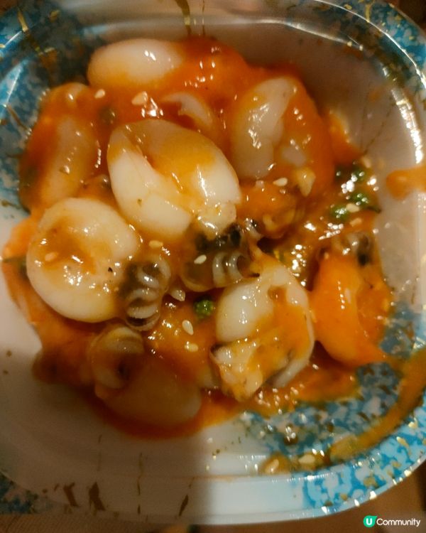 爭鮮8折！新推出小食，藤椒墨魚仔🦑！